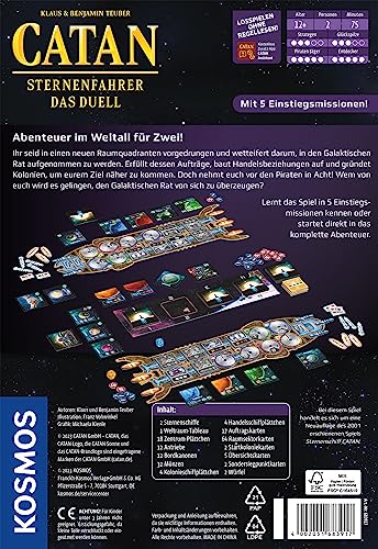 Spielansicht von Catan - Sternenfahrer - Das Duell_1