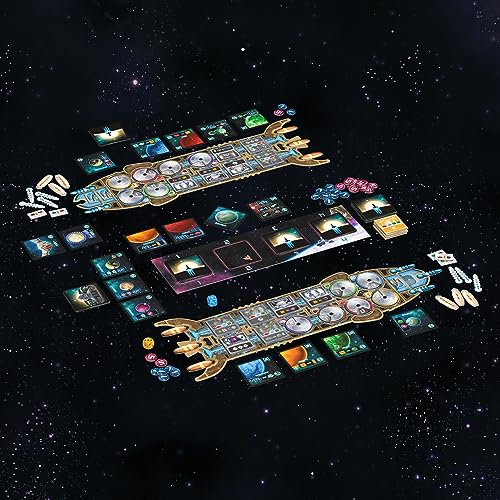 Spielansicht von Catan - Sternenfahrer - Das Duell_2