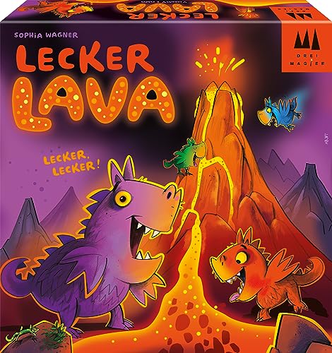 Spielansicht von Lecker Lava
