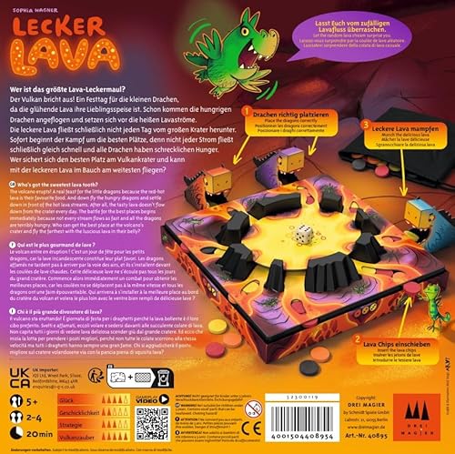 Spielansicht von Lecker Lava_1