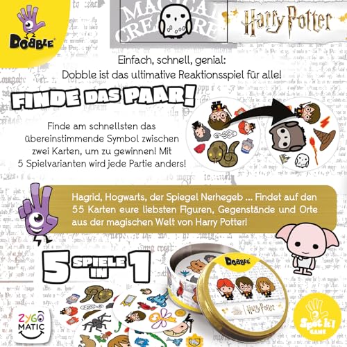 Spielansicht von Dobble: Harry Potter_2