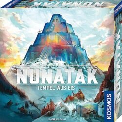 Spielansicht von Nunatak - Tempel aus EIS