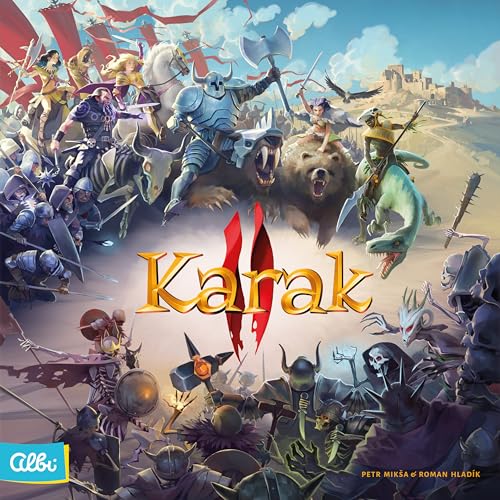 Spielansicht von Karak 2