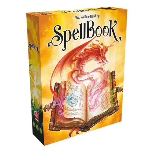 Spielansicht von SpellBook