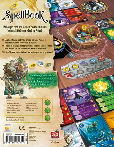 Spielansicht von SpellBook_1