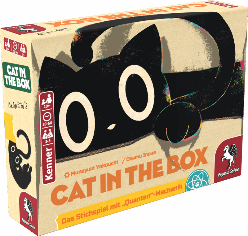 Spielansicht von Cat in The Box