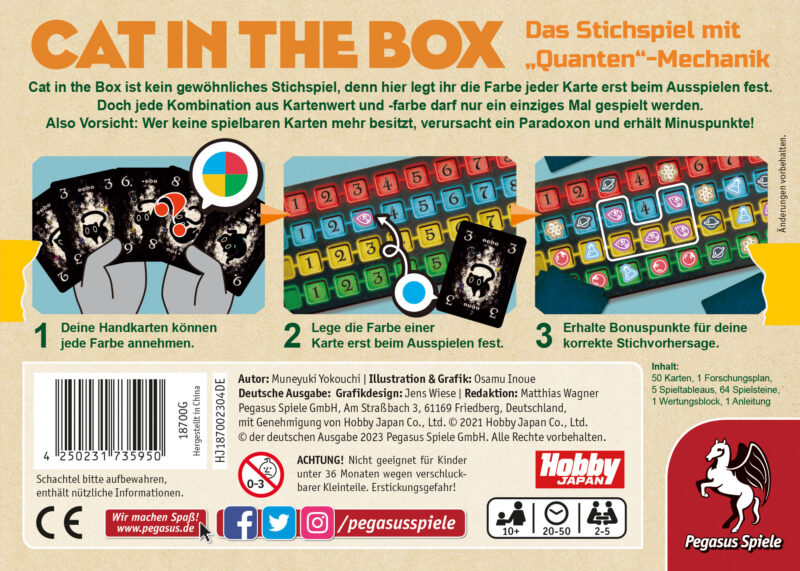 Spielansicht von Cat in The Box_1