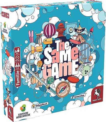Spielansicht von The Same Game
