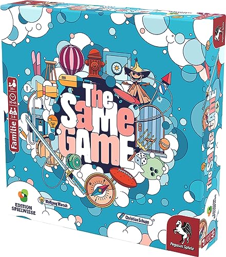 Spielansicht von The Same Game_2