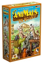 Spielansicht von Animals on Board 