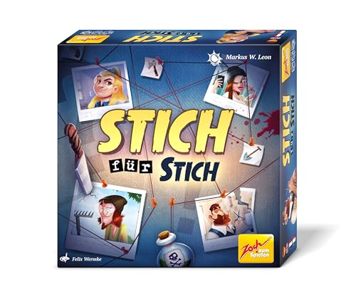 Spielansicht von Stich für Stich