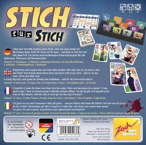 Spielansicht von Stich für Stich_1