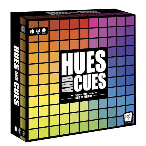 Spielansicht von Hues and Cues