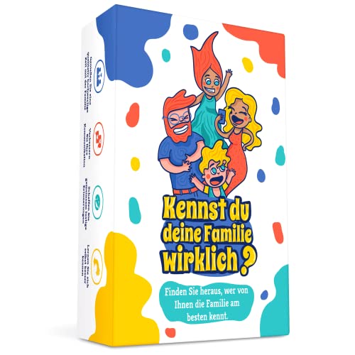 Spielansicht von Kennst du Deine Familie wirklich?