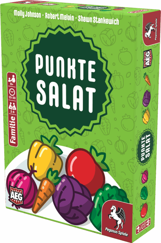 Spielansicht von Punkte Salat_2