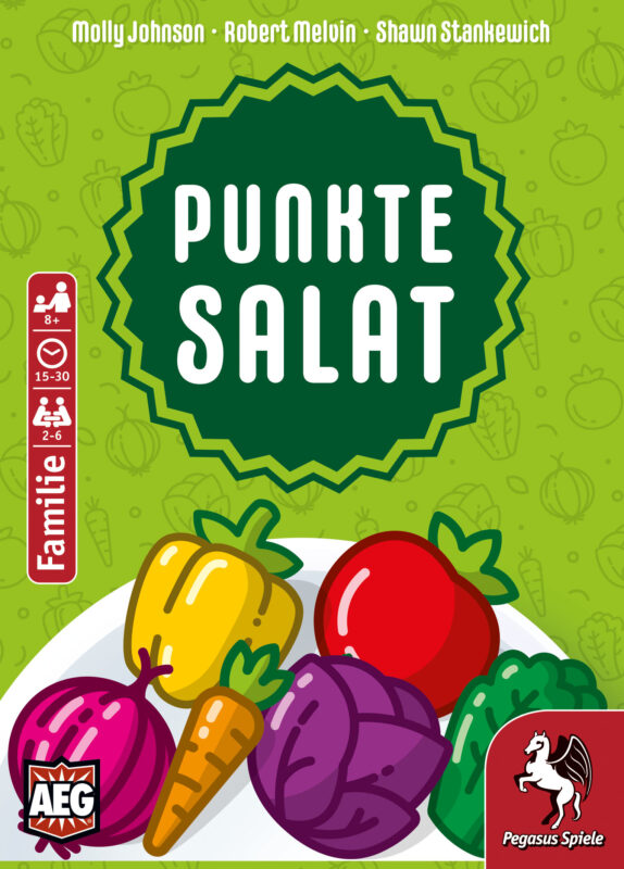 Spielansicht von Punkte Salat