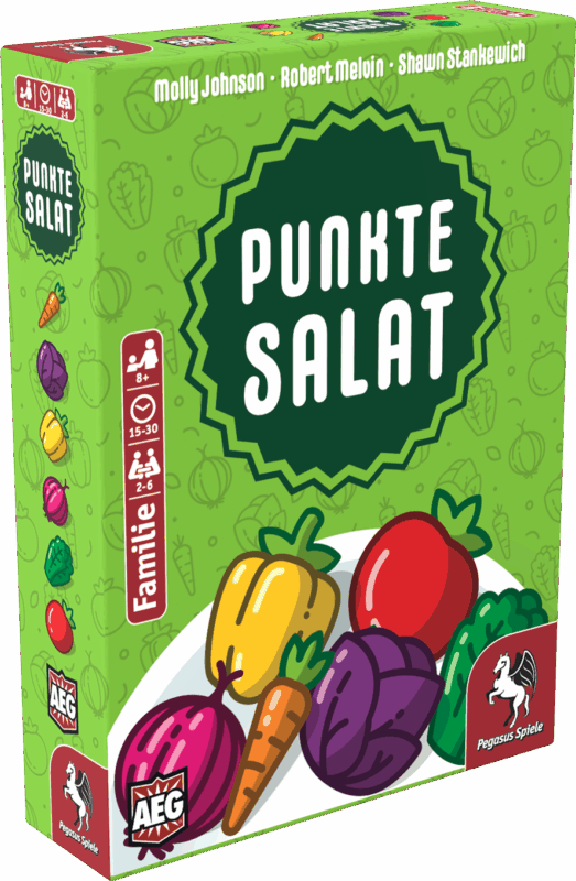 Spielansicht von Punkte Salat_3