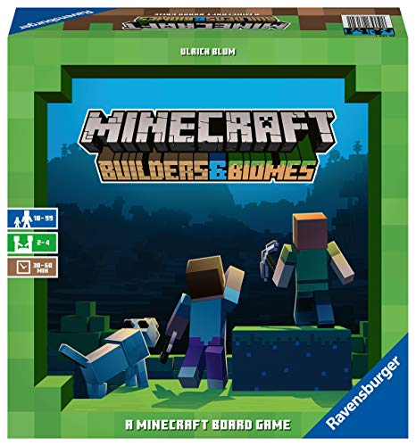 Spielansicht von Minecraft Builders & Biomes
