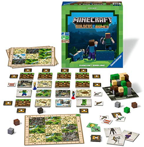 Spielansicht von Minecraft Builders & Biomes_2