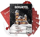 Spielansicht von MORD bei Tisch: Berghotel