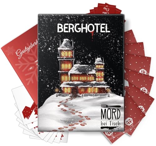 Spielansicht von MORD bei Tisch: Berghotel
