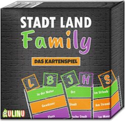 Spielansicht von Stadt, Land, Family