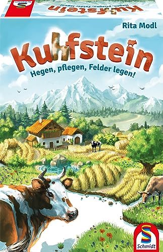 Spielansicht von Kuhfstein: hegen, pflegen, Felder legen!
