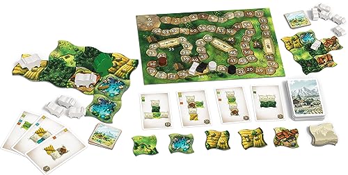 Spielansicht von Kuhfstein: hegen, pflegen, Felder legen!_2