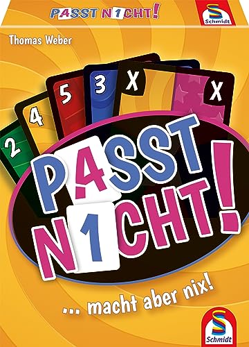 Spielansicht von Passt Nicht