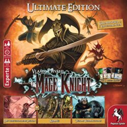 Spielansicht von Mage Knight Ultimate Edition