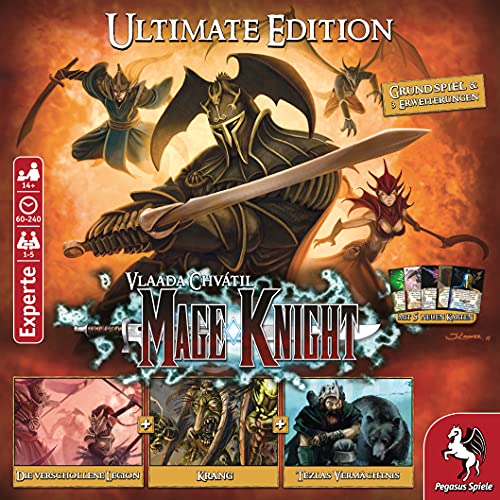 Spielansicht von Mage Knight Ultimate Edition