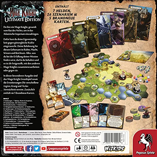 Spielansicht von Mage Knight Ultimate Edition_1