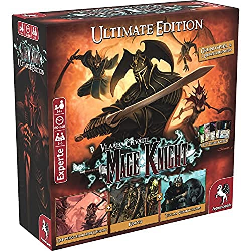 Spielansicht von Mage Knight Ultimate Edition_2