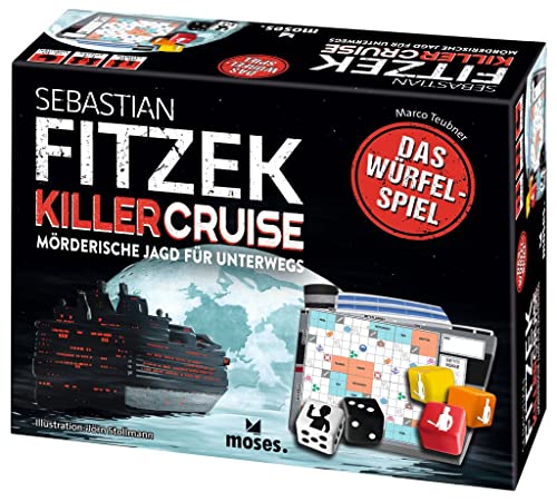 Spielansicht von Sebastian Fitzek Killercruise