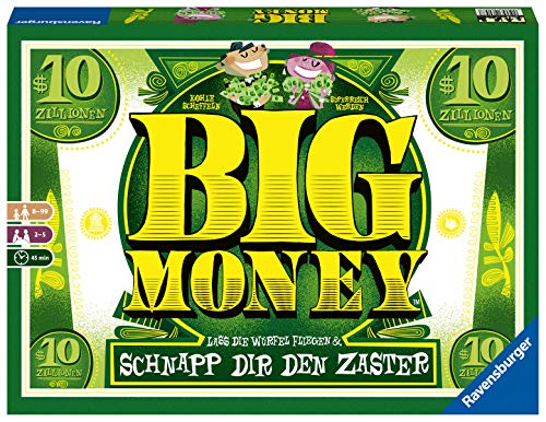 Spielansicht von Big Money