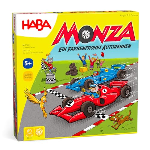 Spielansicht von Monza