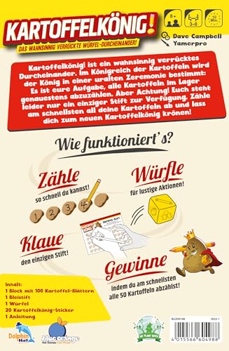Spielansicht von Kartoffelkönig!_2