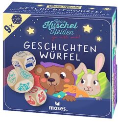 Spielansicht von Geschichtenwürfel