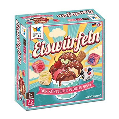 Spielansicht von Eiswürfeln