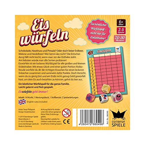 Spielansicht von Eiswürfeln_1