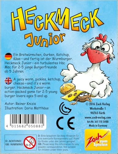 Spielansicht von Heckmeck Junior_1