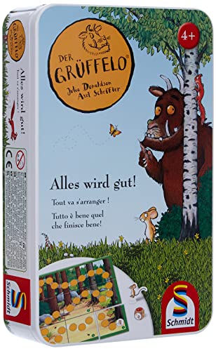 Spielansicht von Der Grüffelo, Alles Wird gut