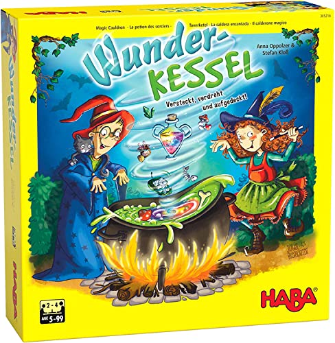 Spielansicht von Wunderkessel