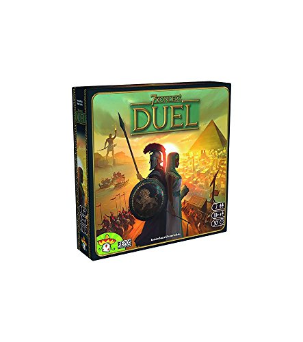 Spielansicht von 7 Wonders: Duel