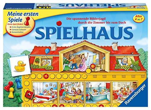 Spielansicht von Spielhaus