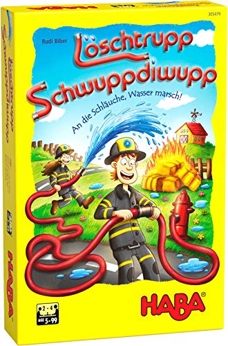 Spielansicht von Löschtrupp Schwuppdiwupp