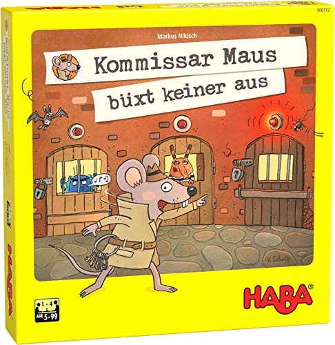 Spielansicht von Kommissar Maus büxt keiner aus!
