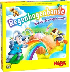 Spielansicht von Regenbogenbande