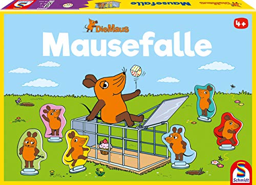 Spielansicht von Mausefalle