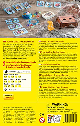Spielansicht von Funkelschatz: Das Drachen-Ei_1
